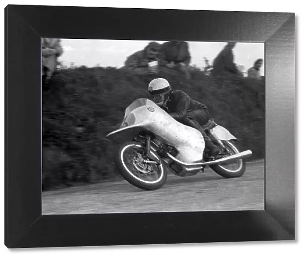 Werner Haas NSU 1954 Ultra Lightweight TT