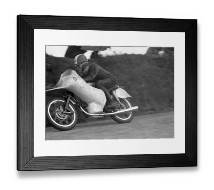 Framed Print : Rupert Hollaus NSU 1954 Ultra Lightweight TT Framed Print : Rupert Hollaus NSU 1954 Ultra Lightweight TT