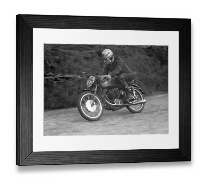 Framed Print : Frank Cope MV 1954 Ultra Lightweight TT Framed Print : Frank Cope MV 1954 Ultra Lightweight TT