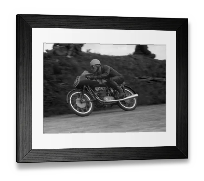 Framed Print : Carlo Ubbiali MV 1954 Ultra Lightweight TT Framed Print : Carlo Ubbiali MV 1954 Ultra Lightweight TT