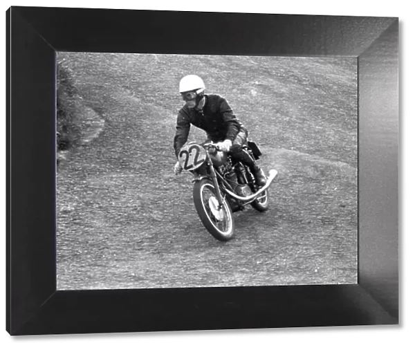 Bill Webster MV 1954 Ultra Lightweight TT