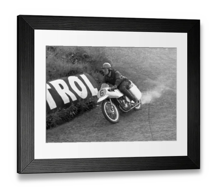 Framed Print : Frank Burman EMC 1954 Ultra Lightweight TT Framed Print : Frank Burman EMC 1954 Ultra Lightweight TT