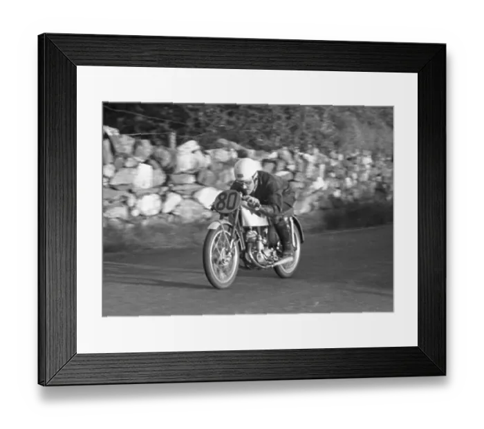 Framed Print : Douglas Bell EMC 1953 Ultra Lightweight TT Framed Print : Douglas Bell EMC 1953 Ultra Lightweight TT
