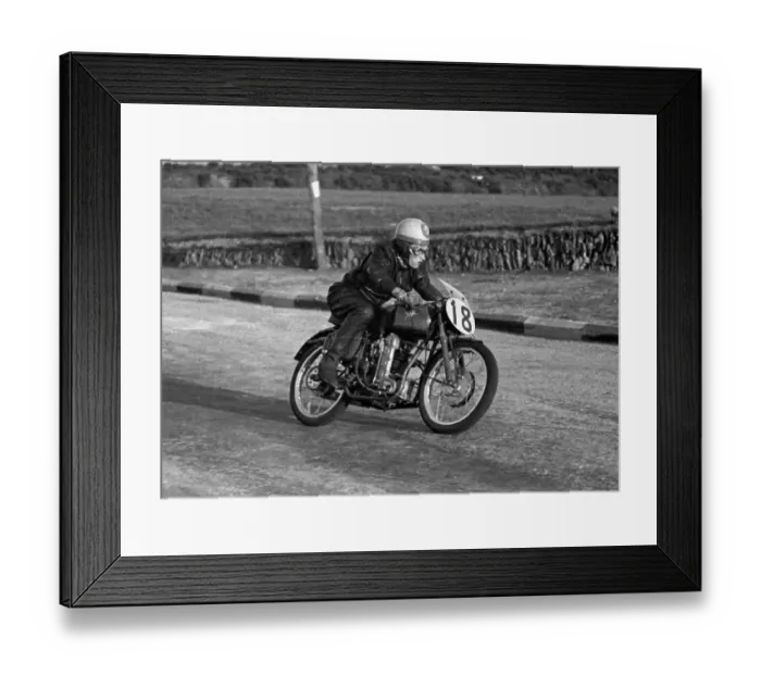 Framed Print : Ivor Lloyd MV 1954 Ultra Lightweight TT Framed Print : Ivor Lloyd MV 1954 Ultra Lightweight TT