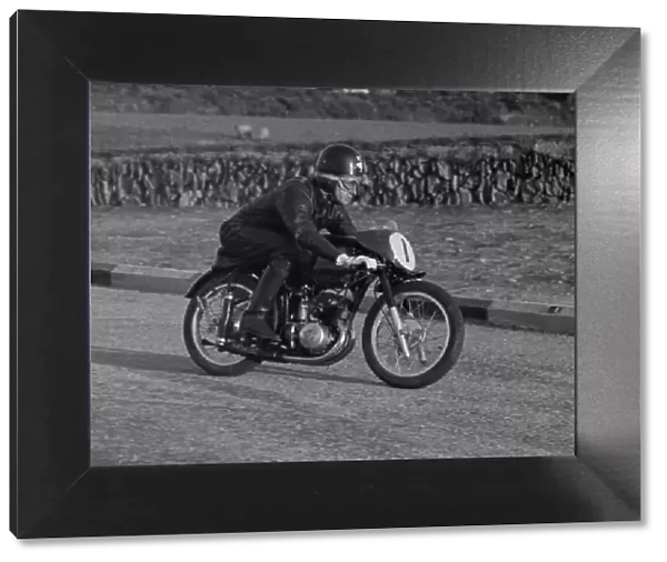 Peter Murphy Montesa 1954 Ultra Lightweight TT