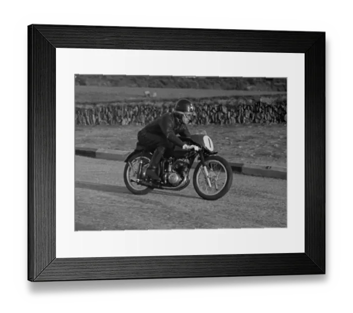 Framed Print : Peter Murphy Montesa 1954 Ultra Lightweight TT Framed Print : Peter Murphy Montesa 1954 Ultra Lightweight TT