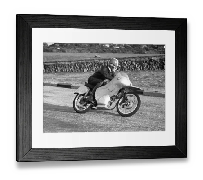 Framed Print : Rupert Hollaus NSU 1954 Ultra Lightweight TT Framed Print : Rupert Hollaus NSU 1954 Ultra Lightweight TT