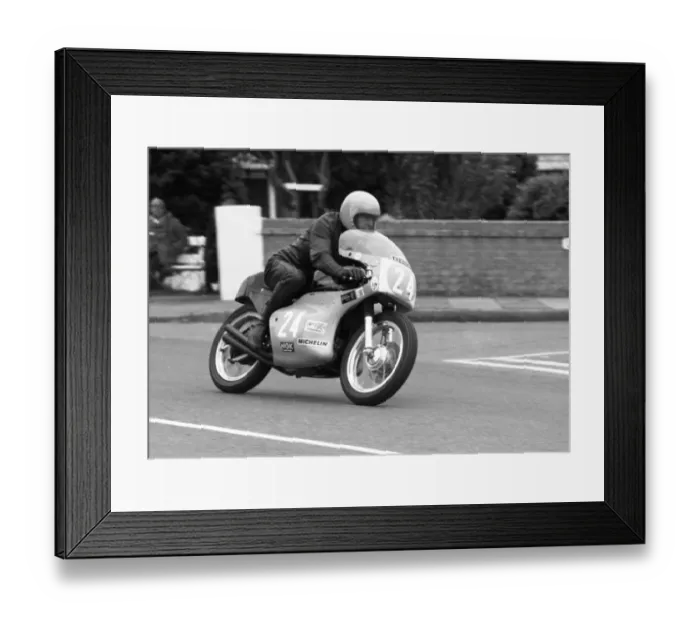 Framed Print : Dave Kerby Honda 1978 Formula Two TT Framed Print : Dave Kerby Honda 1978 Formula Two TT