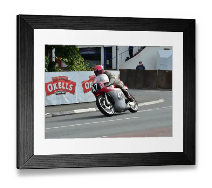 Framed Print : John Foy Seeley 2012 Senior Classic Manx Grand Prix Framed Print : John Foy Seeley 2012 Senior Classic Manx Grand Prix