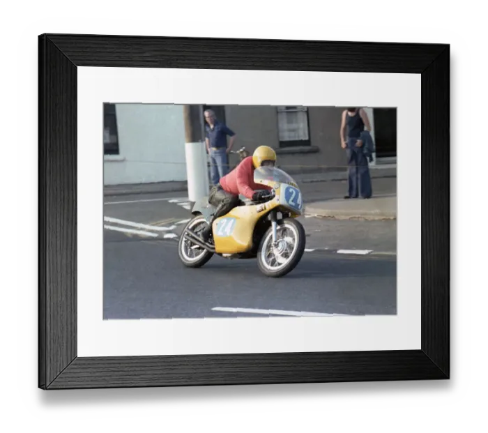 Framed Print : Dave Kerby Honda 1978 Formula Two TT Framed Print : Dave Kerby Honda 1978 Formula Two TT