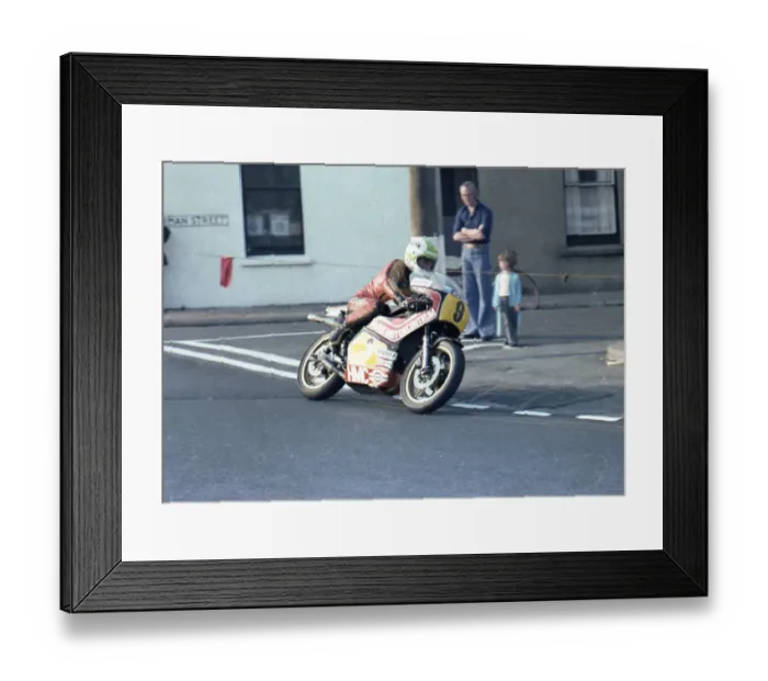Framed Print : Alex George Johnson Suzuki 1978 Senior TT Framed Print : Alex George Johnson Suzuki 1978 Senior TT
