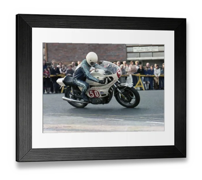 Framed Print : Barry Roberts Laverda 1978 Formula One TT Framed Print : Barry Roberts Laverda 1978 Formula One TT