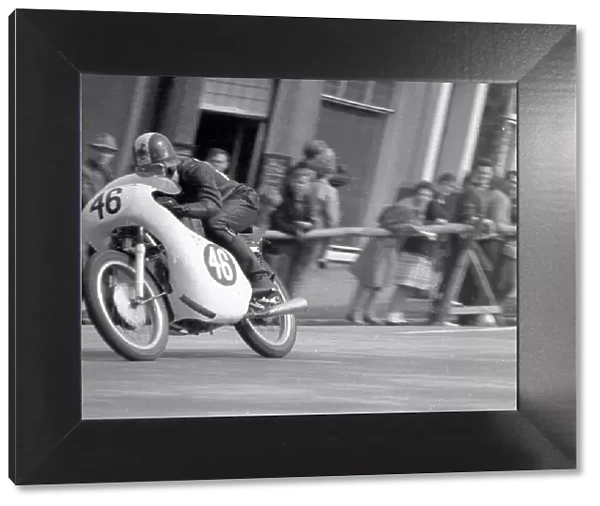 Peter Munday MV 1961 Ultra Lightweight TT