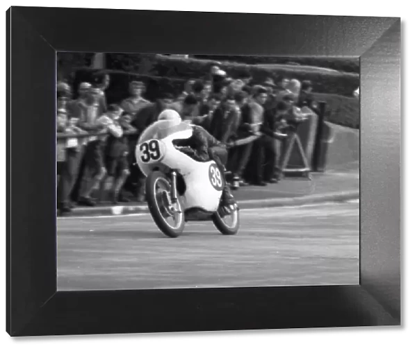 Alan Dugdale Ducati 1961 Ultra Lightweight TT