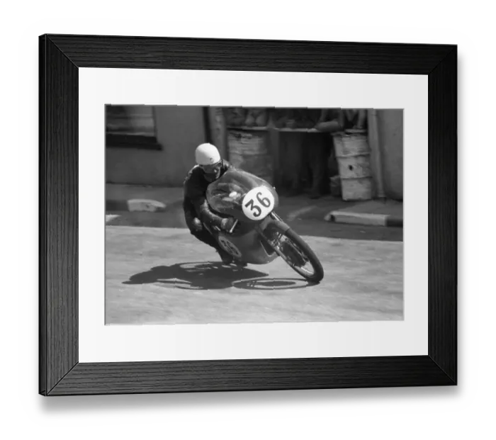 Framed Print : Carlo Ubbiali MV 1959 Ultra Lightweight TT