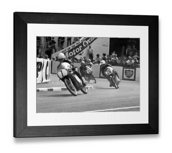 Framed Print : Barry Smith Derbi John Lawley Honda 1967 50cc TT Framed Print : Barry Smith Derbi John Lawley Honda 1967 50cc TT