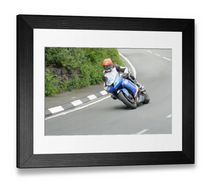 Framed Print : Karsten Schmidt Honda 2009 Supersport TT Framed Print : Karsten Schmidt Honda 2009 Supersport TT