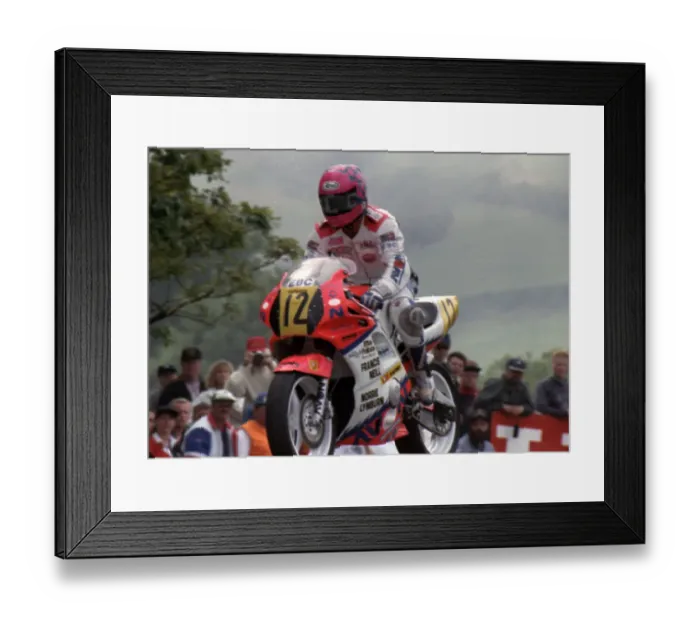 Framed Print : 1993 TT 295-16i Framed Print : 1993 TT 295-16i