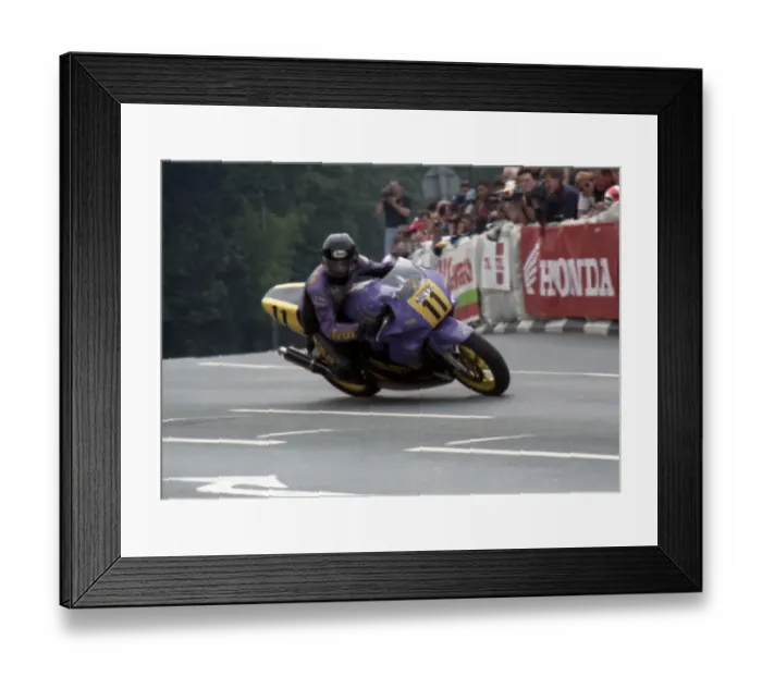 Framed Print : Colin Gable Honda 1993 Supersport 600 TT Framed Print : Colin Gable Honda 1993 Supersport 600 TT