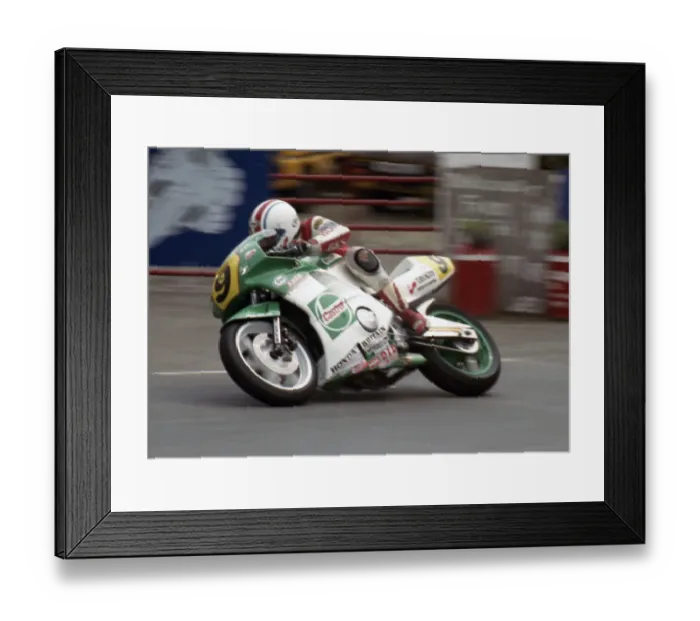 Framed Print : 1993 TT 284-9i Framed Print : 1993 TT 284-9i