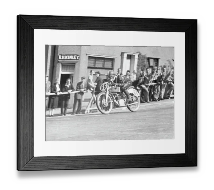 Framed Print : Guido Leoni Mondial 1951 Ultra Lightweight TT Framed Print : Guido Leoni Mondial 1951 Ultra Lightweight TT