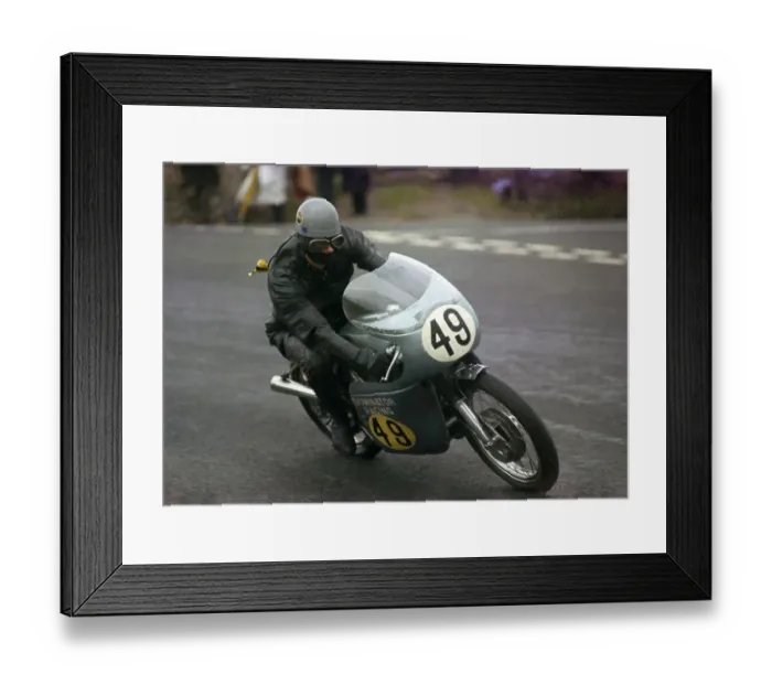 Framed Print : Nick Fowler Norton 1968 Senior Manx Grand Prix Framed Print : Nick Fowler Norton 1968 Senior Manx Grand Prix