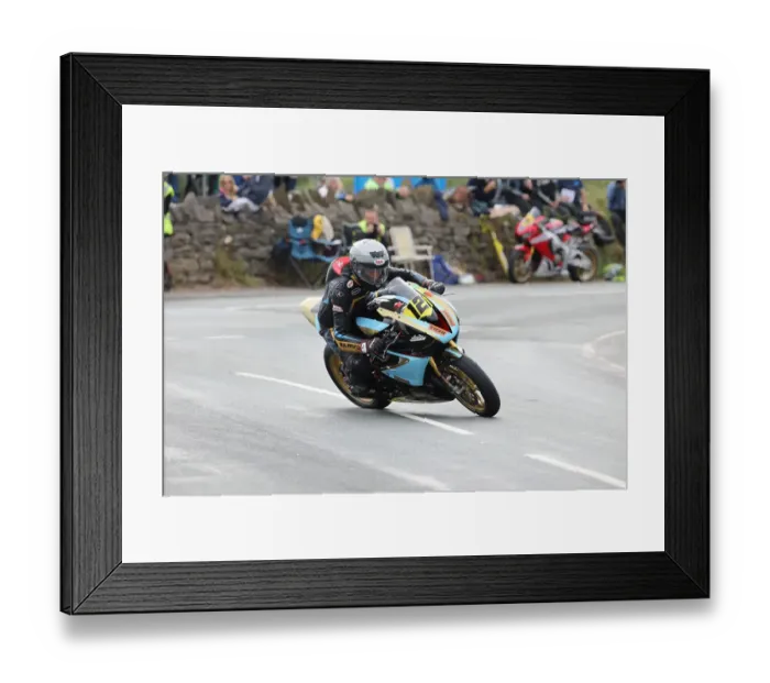 Framed Print : Jack Fowler (Kawasaki) 2019 Southern 100 Framed Print : Jack Fowler (Kawasaki) 2019 Southern 100
