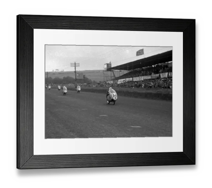Framed Print : Cecil Sandford Mondial 1957 Lightweight Ulster Grand Prix Framed Print : Cecil Sandford Mondial 1957 Lightweight Ulster Grand Prix