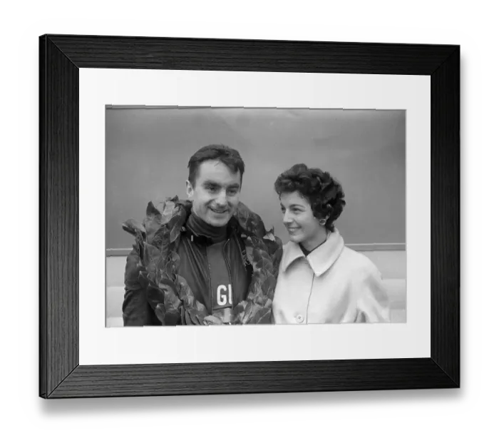 Framed Print : Keith Campbell 1957 Junior Ulster Grand Prix Framed Print : Keith Campbell 1957 Junior Ulster Grand Prix