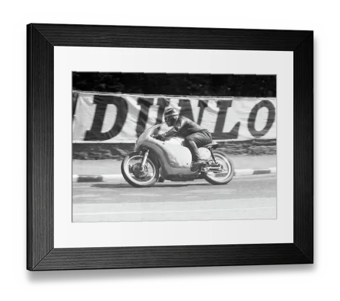 Framed Print : Alan Trow Norton 1959 Senior TT Framed Print : Alan Trow Norton 1959 Senior TT