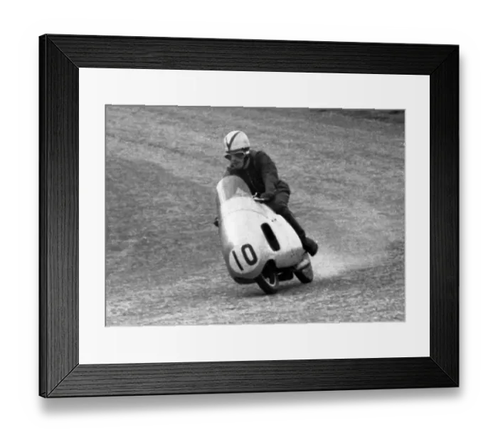 Framed Print : Jim Dakin EMC 1957 Ultra Lightweight TT Framed Print : Jim Dakin EMC 1957 Ultra Lightweight TT