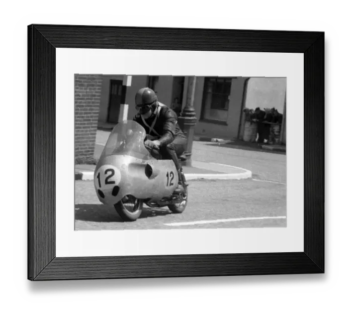 Framed Print : Francesco Gonzalez Montesa 1956 Ultra Lightweight TT Framed Print : Francesco Gonzalez Montesa 1956 Ultra Lightweight TT