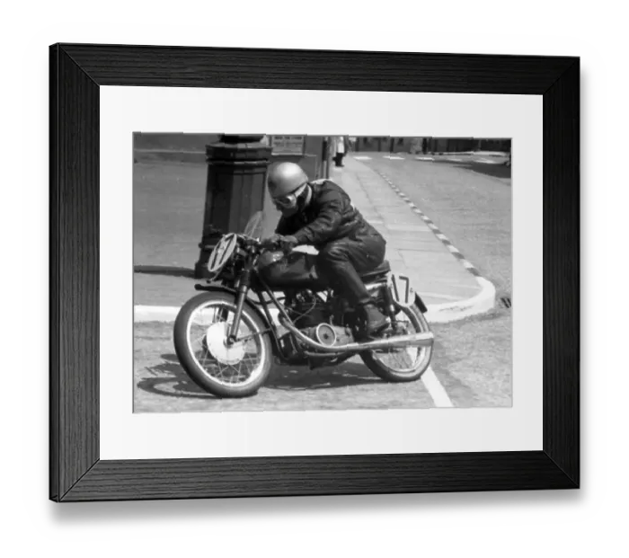 Framed Print : Frrank Cope MV 1956 Ultra Lightweight TT Framed Print : Frrank Cope MV 1956 Ultra Lightweight TT