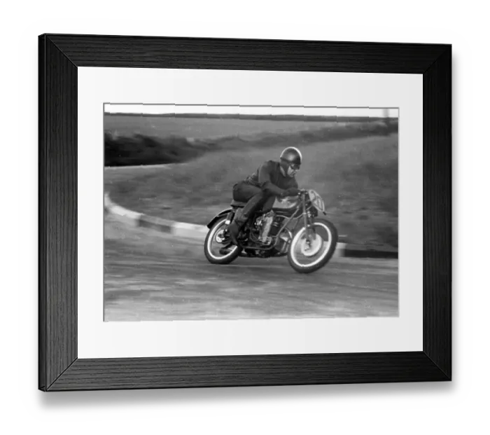 Framed Print : Jack Hogan MV 1956 Ultra Lightweight TT Framed Print : Jack Hogan MV 1956 Ultra Lightweight TT