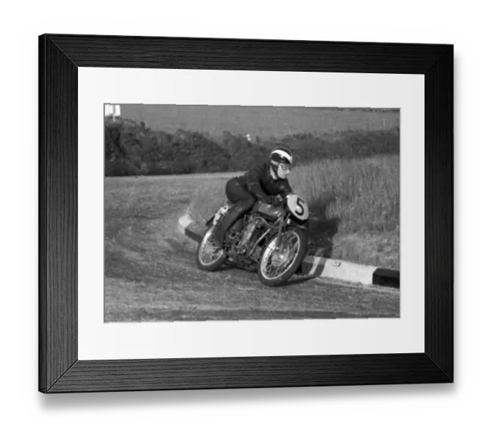 Framed Print : Arthur Wheeler MV 1956 Ultra Lightweight TT Framed Print : Arthur Wheeler MV 1956 Ultra Lightweight TT