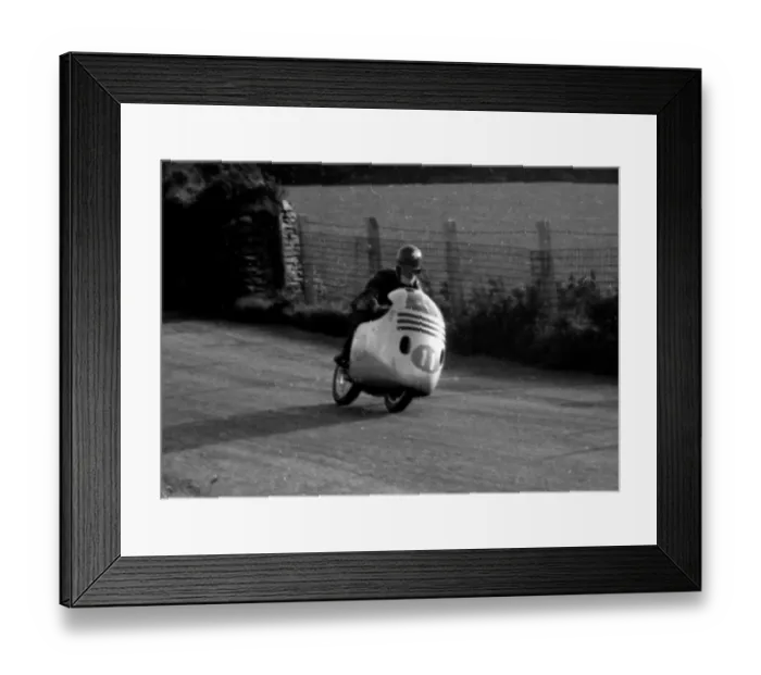 Framed Print : Luigi Taveri MV 1956 Lightweight TT Framed Print : Luigi Taveri MV 1956 Lightweight TT