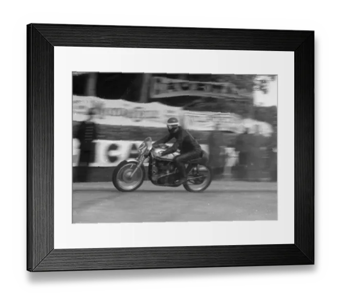 Framed Print : Phil Carter RDS 1956 Lightweight TT Framed Print : Phil Carter RDS 1956 Lightweight TT