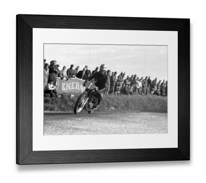Framed Print : Dave Chadwick MV 1956 Lightweight TT Framed Print : Dave Chadwick MV 1956 Lightweight TT
