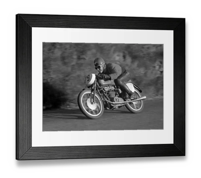 Framed Print : Alfredo Copeta MV 1953 Ultra Lightweight TT Framed Print : Alfredo Copeta MV 1953 Ultra Lightweight TT