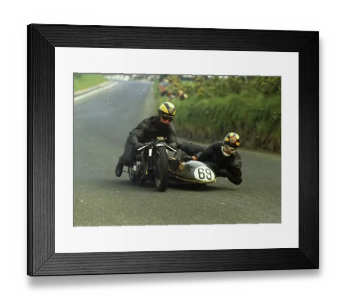 Framed Print : 1970 TT 75-5i Framed Print : 1970 TT 75-5i