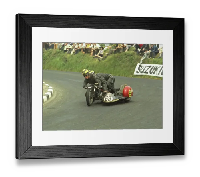 Framed Print : Roy Richards & W Cooper (DBS) 1970 750 Sidecar TT Roy Richards & W Cooper (DBS) 1970 750 Sidecar TT Framed Print : Roy Richards & W Cooper (DBS) 1970 750 Sidecar TT Roy Richards & W Cooper (DBS) 1970 750 Sidecar TT