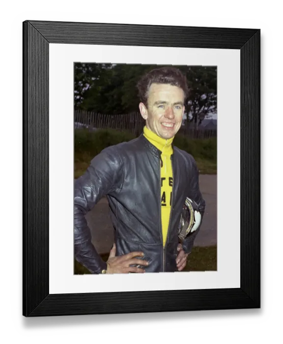 Framed Print : Irish ace Tommy Robb; 1963 TT Framed Print : Irish ace Tommy Robb; 1963 TT