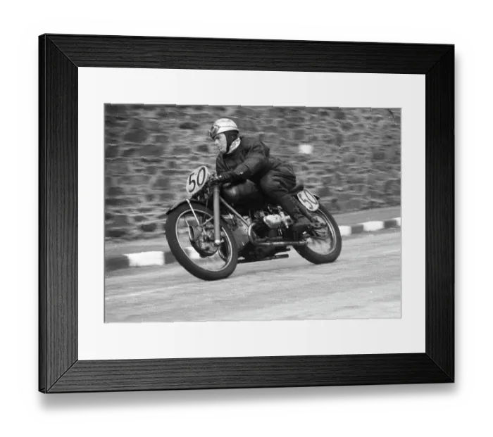 Framed Print : Rod Ascott (Douglas) at Union Mills Framed Print : Rod Ascott (Douglas) at Union Mills