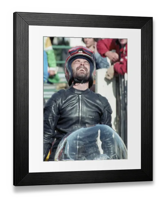 Framed Print : Bill Swallow, 1989 Junior Manx Grand Prix Framed Print : Bill Swallow, 1989 Junior Manx Grand Prix