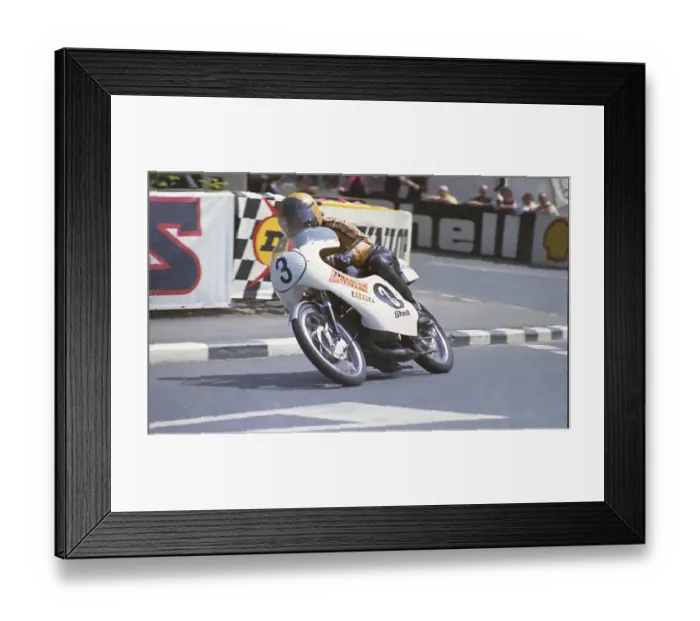 Framed Print : Phil Carpenter (Yamaha) 1973 ultra Lightweight TT Framed Print : Phil Carpenter (Yamaha) 1973 ultra Lightweight TT