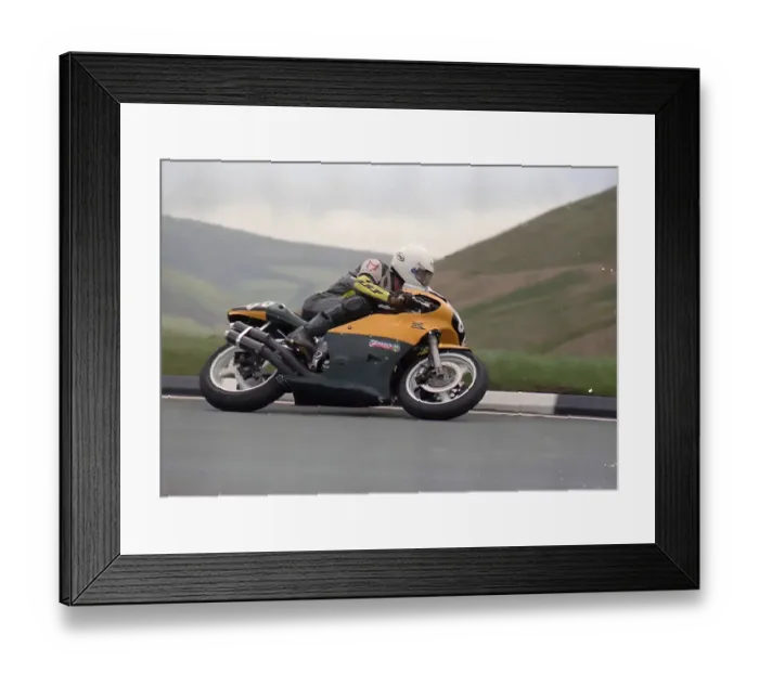 Framed Print : 2000 TT 5 Framed Print : 2000 TT 5