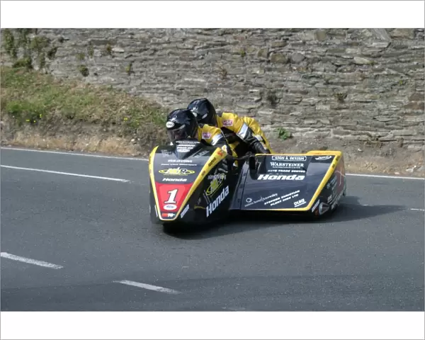 Dave Molyneux: 2004 Sidecar TT race B