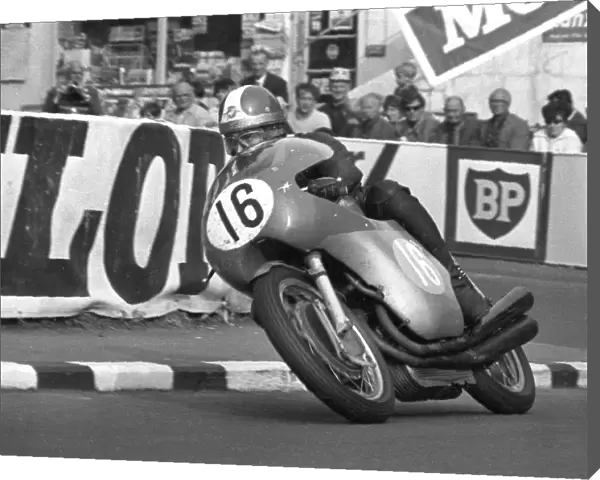 Agostinis first TT win: 1966 Junior TT