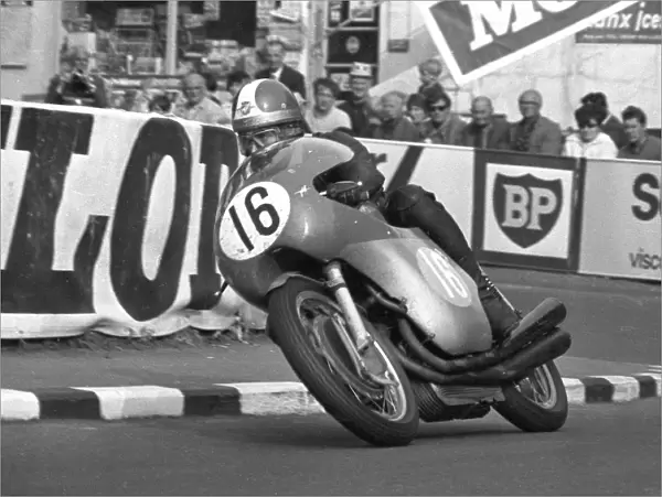 Agostinis first TT win: 1966 Junior TT