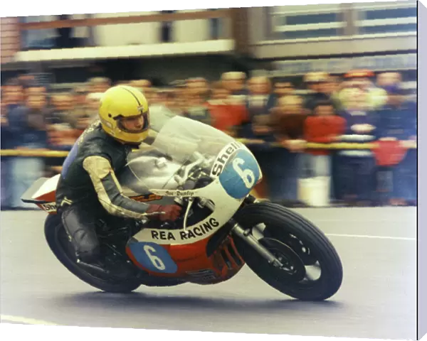 Joeys first TT victory; the 1977 Jubilee TT